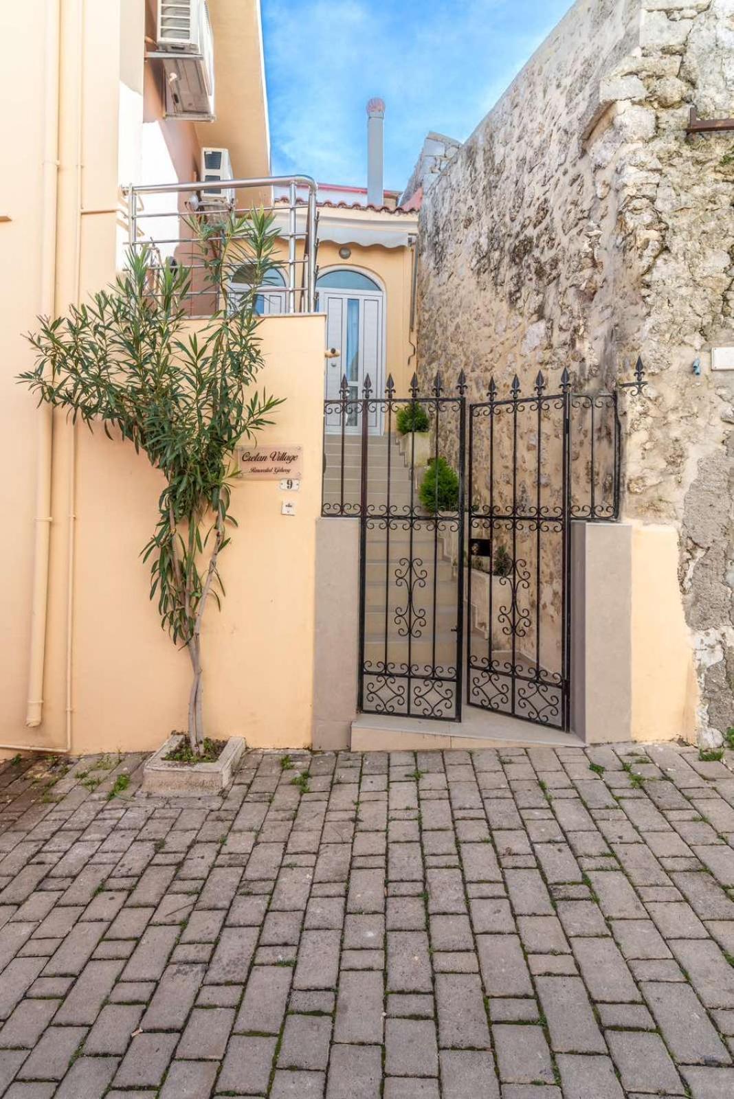 Cretan Village Renovated House Heraklion  Bagian luar foto